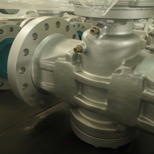 Flanged Inverted Plug Valve